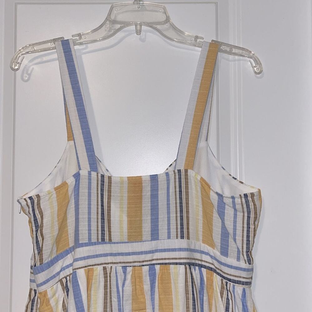 ⚡️ 3 for $30 ⚡️ Chelsea & Violet Women’s Large Striped Sundress - Picture 8 of 12